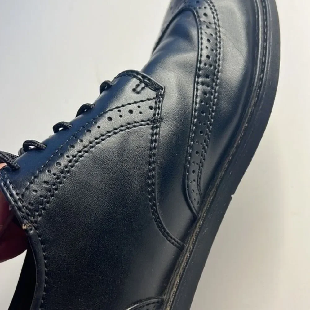 Men's Chancellor’s Men’s black Shoes sizes 13W.